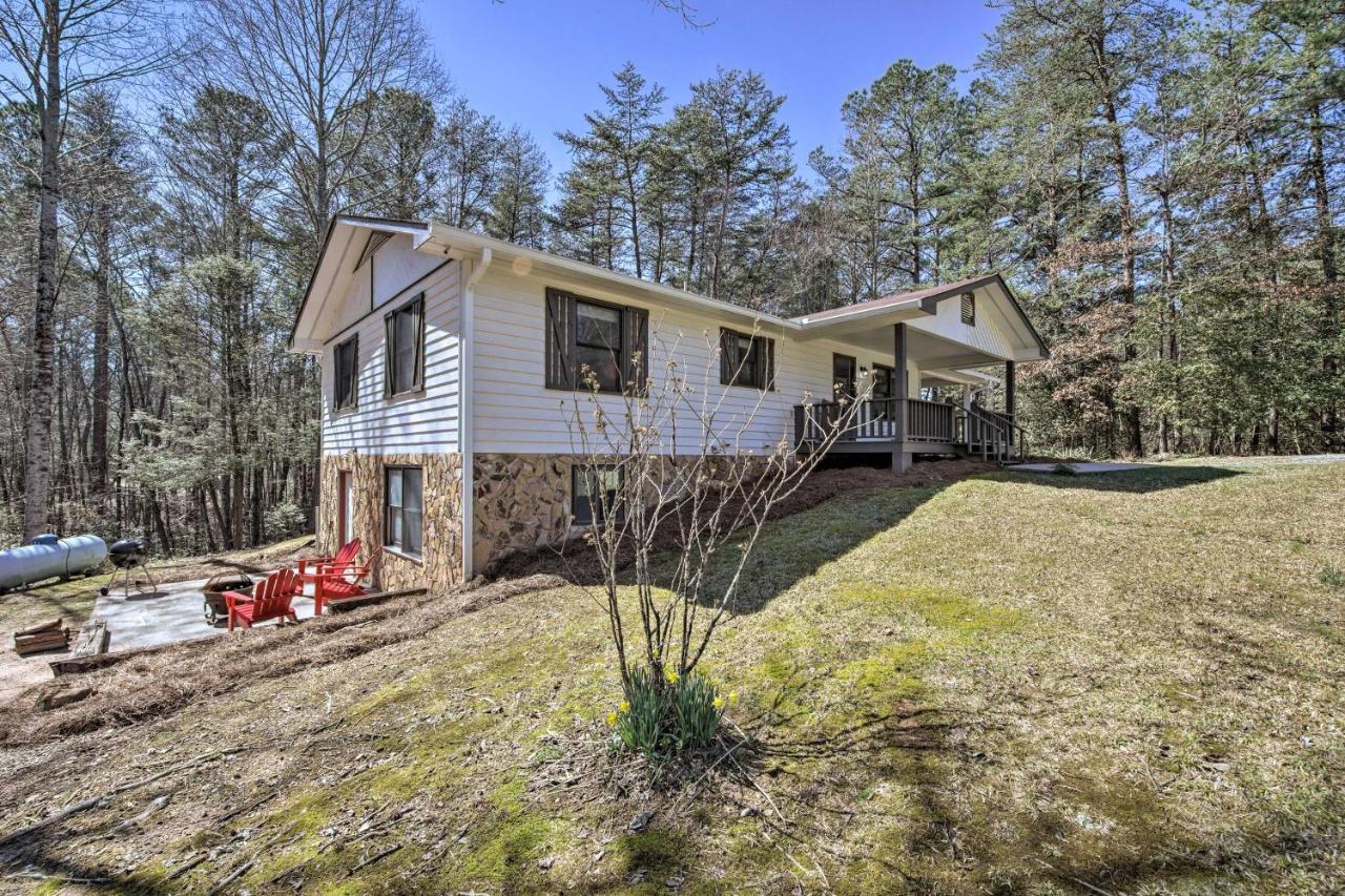 2 Mi To Lake Blue Ridge Yellowbird Cottage Εξωτερικό φωτογραφία